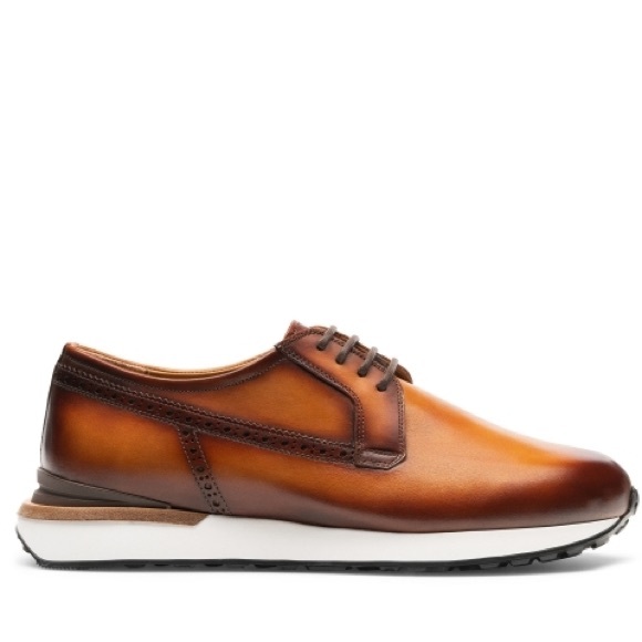 New Cognac Magnanni formal sneaker. - Picture 6 of 6